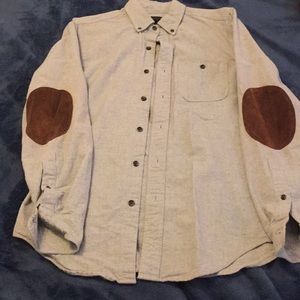 J. Crew Men’s Gray Button-Up